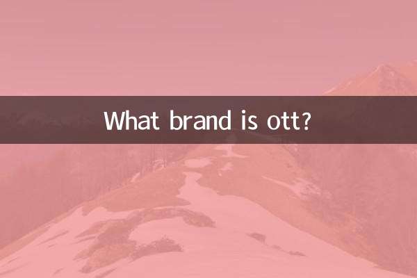 ott是什么品牌