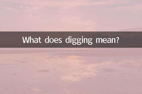 حفاری به چه معناست؟