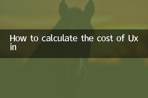 UXIN کی لاگت کا حساب کیسے لگائیں
