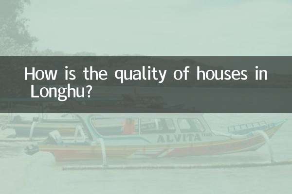 ¿Cómo es la calidad de las casas en Longhu?