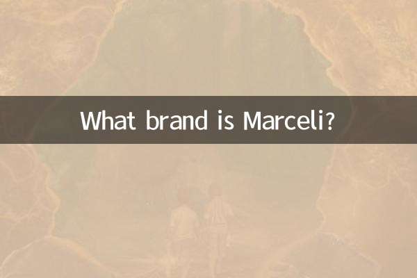 ¿Qué marca es Marceli?