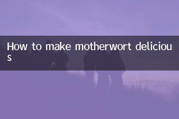 Comment rendre l'agripaume délicieuse