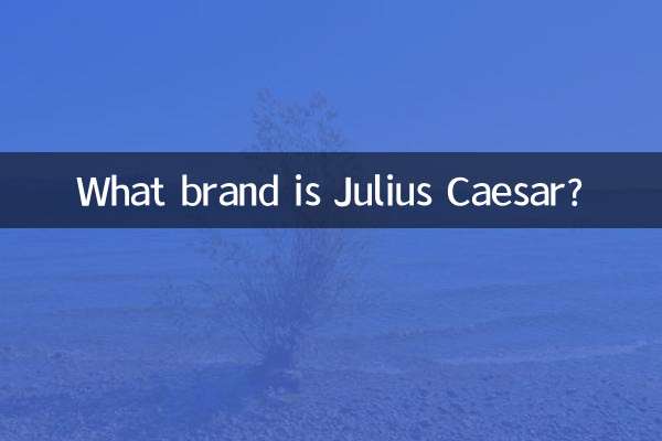 What brand is Julius Caesar?