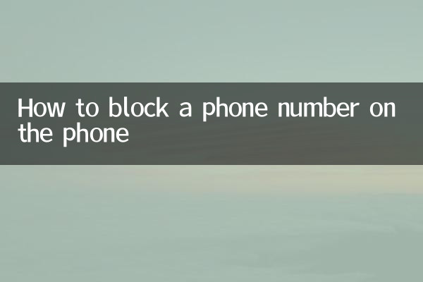 फ़ोन नंबर कैसे ब्लॉक करें