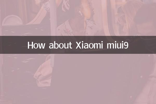 Xiaomi miui9はどうですか？
