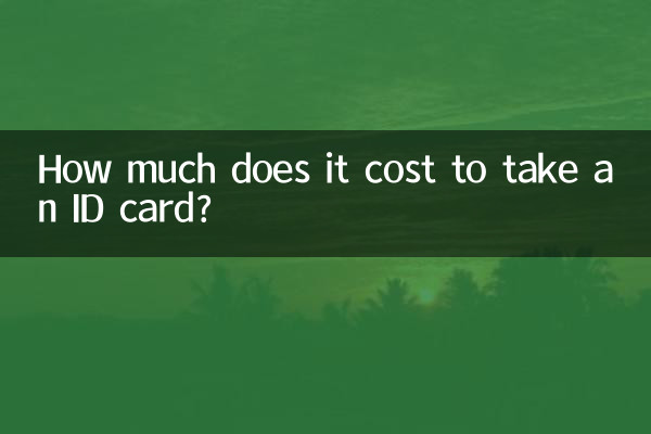 ¿Cuánto cuesta sacar una tarjeta de identificación?