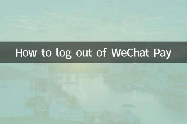 Come disconnettersi da WeChat Pay
