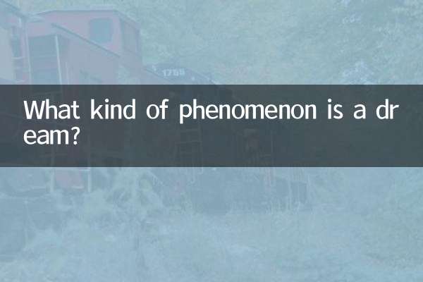 夢とはどのような現象なのでしょうか？