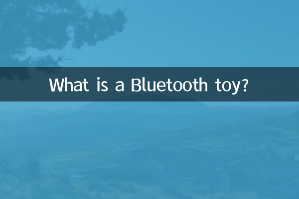 Was ist ein Bluetooth-Spielzeug?