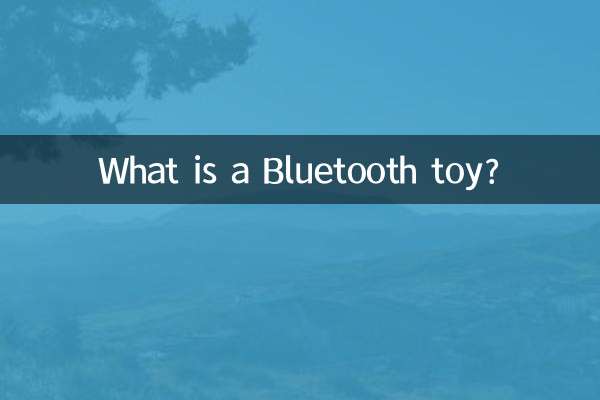 Was ist ein Bluetooth-Spielzeug?