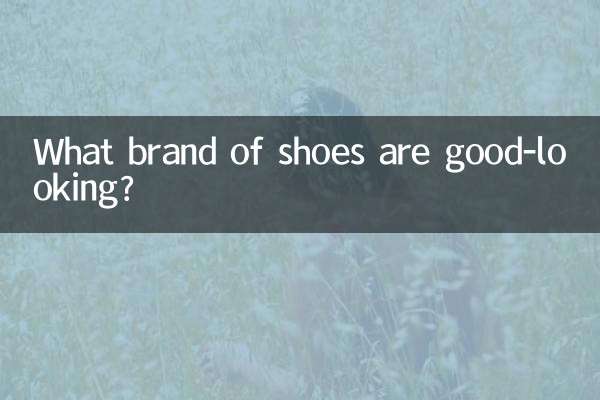 Che marca di scarpe sono belle?