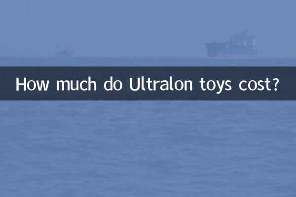 ¿Cuánto cuestan los juguetes Ultralon?