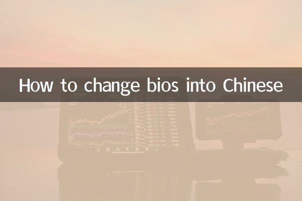 How to change bios into Chinese