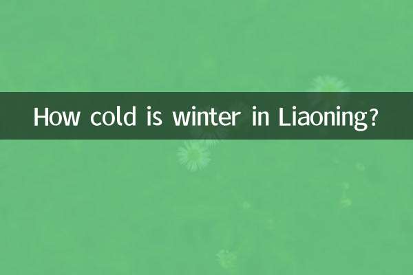 辽宁冬天多少度