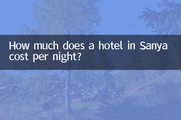 সানিয়াতে একটি হোটেলের প্রতি রাতে কত খরচ হয়?