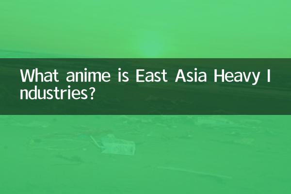 东亚重工是什么动漫