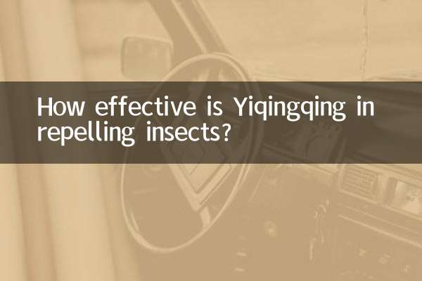 পোকামাকড় তাড়ানোর ক্ষেত্রে ইকিংকিং কতটা কার্যকর?