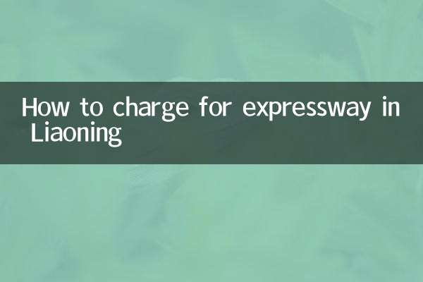 랴오닝성 고속도로 요금 청구 방법