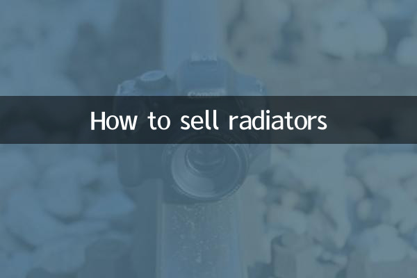 So verkaufen Sie Heizkörper