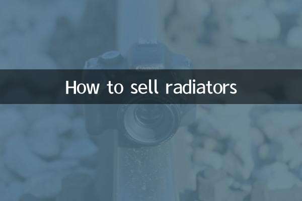So verkaufen Sie Heizkörper