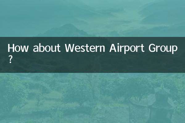 ¿Qué tal Western Airport Group?