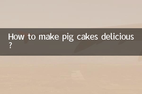 Comment faire de délicieuses galettes de cochon ?