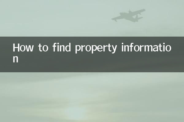 Como encontrar informações sobre imóveis