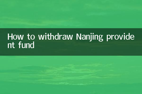 So heben Sie die Nanjing-Vorsorgekasse ab
