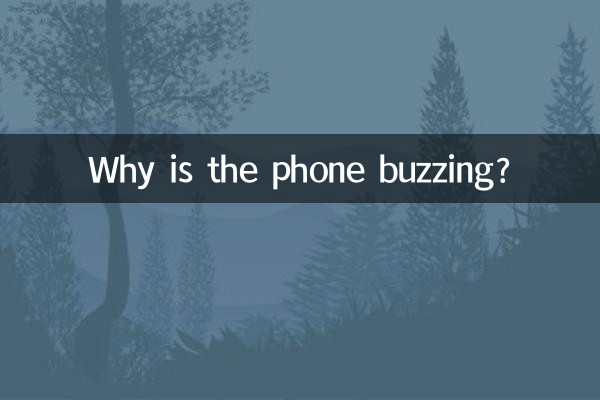 Warum brummt das Telefon?