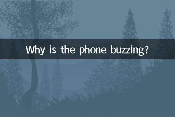 Warum brummt das Telefon?