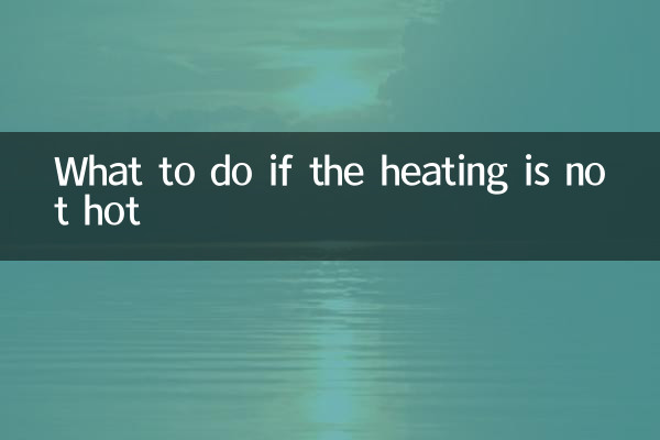 Was tun, wenn die Heizung nicht heiß ist?