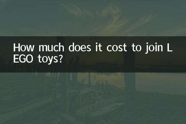 লেগো খেলনা যোগদানের জন্য কত খরচ হয়?
