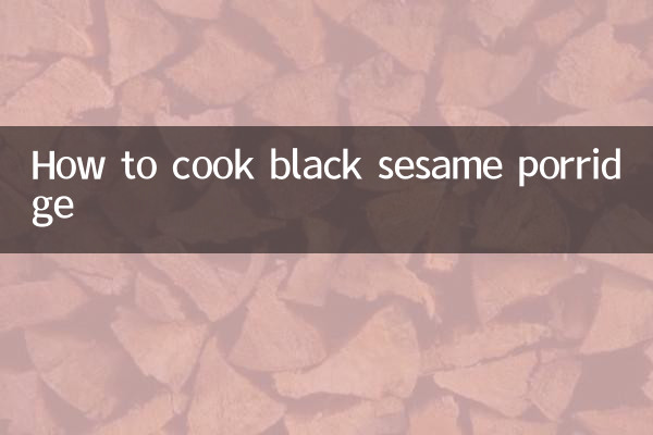 طرز پخت فرنی کنجد سیاه