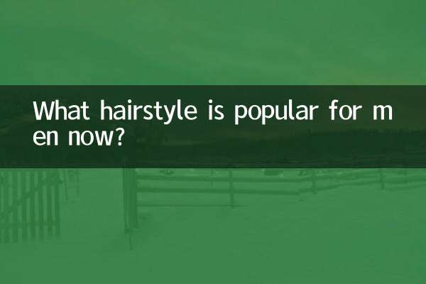 কি hairstyle পুরুষদের জন্য জনপ্রিয় এখন?