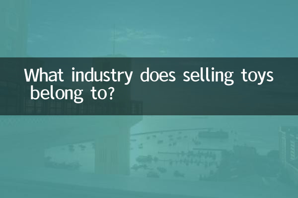 Zu welcher Branche gehört der Spielzeugverkauf?