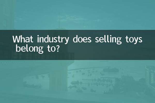 Zu welcher Branche gehört der Spielzeugverkauf?