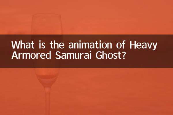 हेवी आर्मर्ड समुराई घोस्ट का एनीमेशन क्या है?