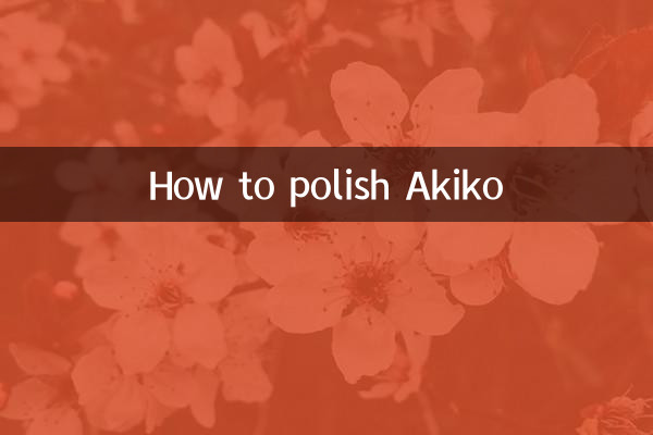 Como polir Akiko
