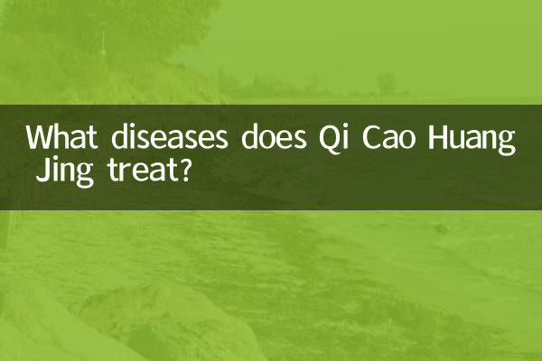 چی کائو هوانگ جینگ چه بیماری هایی را درمان می کند؟
