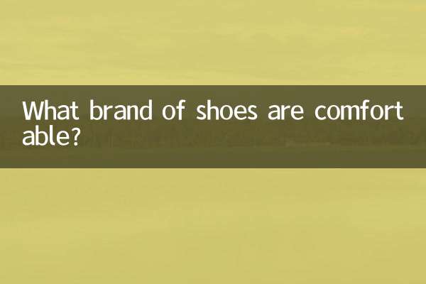 چه مارک کفشی راحت است؟