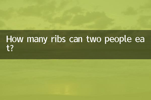 Quante costolette possono mangiare due persone?