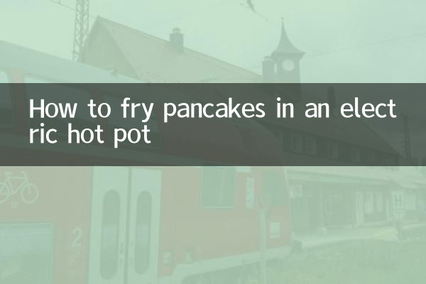 طرز سرخ کردن پنکیک در قابلمه برقی