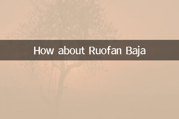 How about Ruofan Baja