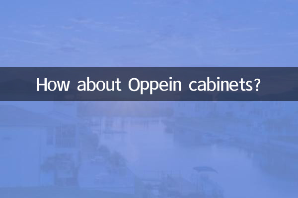 How about Oppein cabinets?