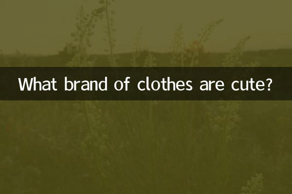 Que marca de roupa é fofa?