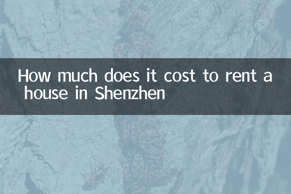 Quanto custa alugar uma casa em Shenzhen