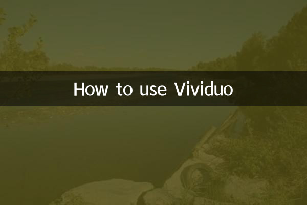 কিভাবে Vividuo ব্যবহার করবেন