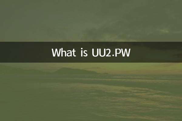 Was ist UU2.PW?