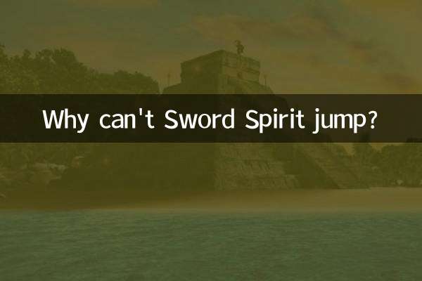 Perché lo Spirito della Spada non può saltare?
