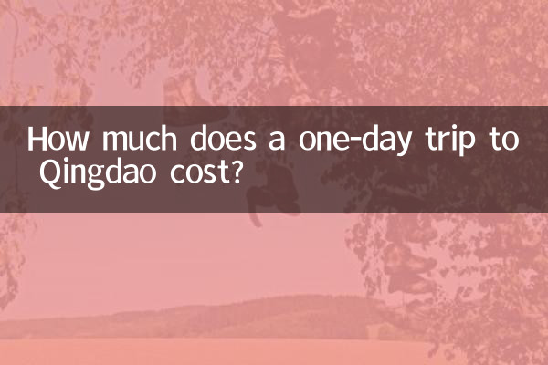 Quanto costa una gita di un giorno a Qingdao?